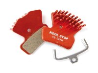 KOOL STOP Scheibenbremsbelag SB-verpackt D-293 K, Aero...