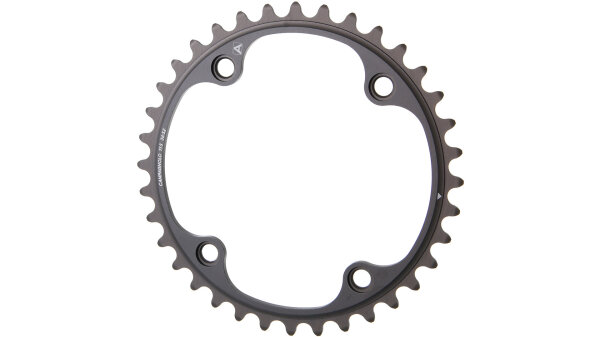 CAMPAGNOLO Kettenblatt SR = Super Record SR / RE / CH, 36 Zähne, 11-fach, 4-Arm, 112 mm Lochkreis