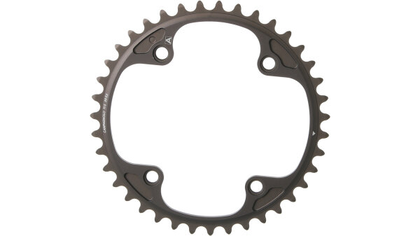 CAMPAGNOLO Kettenblatt SR = Super Record SR / RE / CH, 39 Zähne, 11-fach, 4-Arm, 112 mm Lochkreis