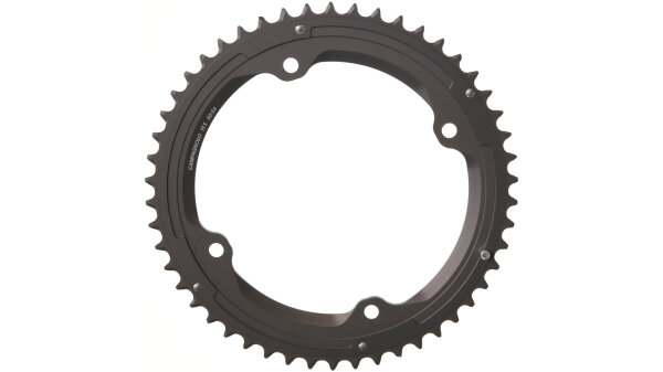 CAMPAGNOLO Kettenblatt SR = Super Record SR / RE / CH, 50 Zähne für 34 Zähne, 11-fach, 4-Arm, 145 mm Lochkreis