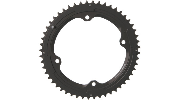 CAMPAGNOLO Kettenblatt SR = Super Record SR / RE / CH, 52 Zähne für 36 Zähne, 11-fach, 4-Arm, 145 mm Lochkreis