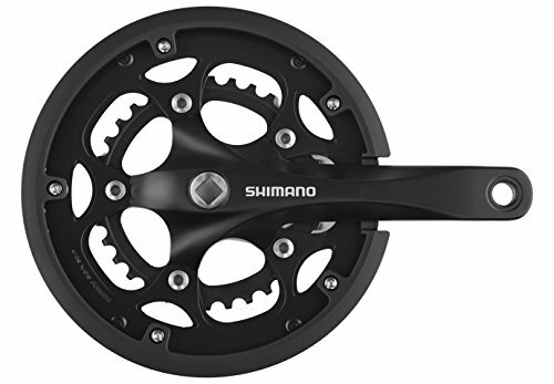 SHIMANO Kettenradgarnitur "FC-RS200" 34 / 50 Zähne 170 mm Kurbell