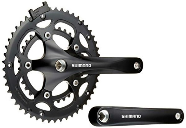 SHIMANO Kettenradgarnitur "FC-RS200" 34 / 50 Zähne 170 mm Kurbell