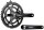 SHIMANO Kettenradgarnitur "FC-RS200" Mod 170 mm Kurbellänge, ohne KS-Ring