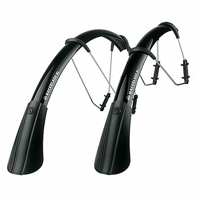 schutzblechset sks raceblade pro xl schwarz, 28", reifenbreite 25-32mm      