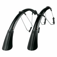 schutzblechset sks raceblade pro xl schwarz, 28", reifenbreite 25-32mm      