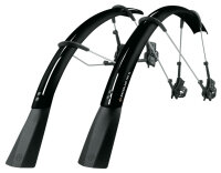 schutzblechset sks raceblade pro xl schwarz, 28", reifenbreite 25-32mm      