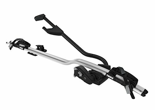 fahrradhalter proride 598 thule, alu silber