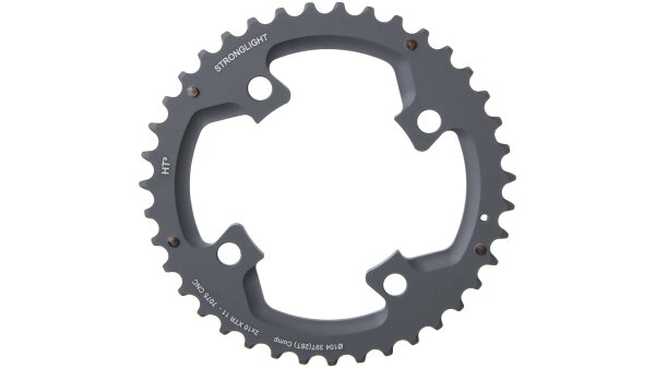 kettenblatt stronglight mtb shimano 2x10 für xtr fc m980 4-arm außen 39(26) zähne