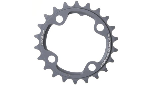 kettenblatt stronglight mtb shimano 2x10 für xtr fc m980 4-arm innen 22 zähne