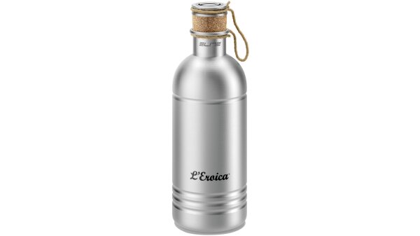 trinkflasche elite leroica 600ml, aluminium