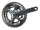 SHIMANO Kettenradgarnitur "Tiagra FC-4700" 2-fach, 36 / 52 Zähne,