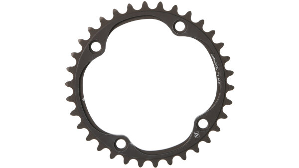 CAMPAGNOLO Kettenblatt SR = Super Record SR / RE / CH, 34 Zähne, 11-fach, 4-Arm, 112 mm Lochkreis