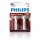 PHILIPS Batterie "Powerlife" SB-verpackt, mehr Pow Mono (D / LR20