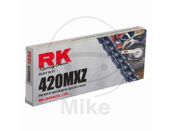 RK Kette "420MXZ" 1/2 x 1/4, MX-Racing Kette, Zugk 100 Glieder