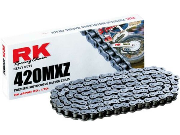 RK Kette "420MXZ" 1/2 x 1/4, MX-Racing K 110 Glieder