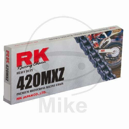 RK Kette "420MXZ" 1/2 x 1/4, MX-Racing Kette, Zugk 114 Glieder