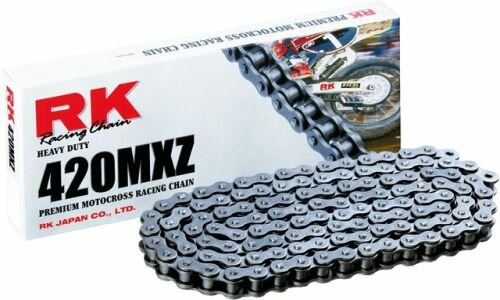 RK Kette "420MXZ" 1/2 x 1/4, MX-Racing K 116 Glieder