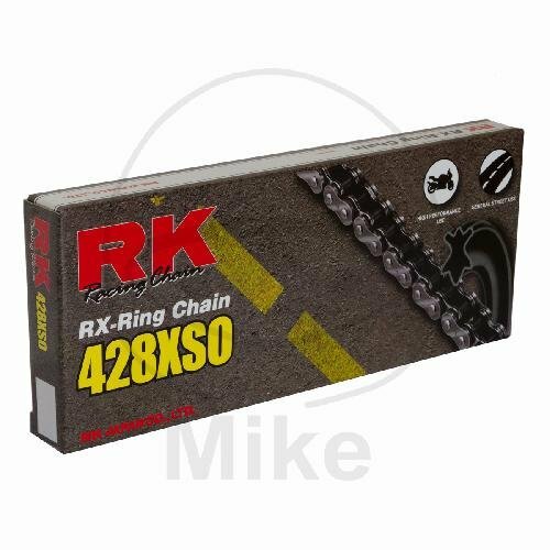 RK Kette "428XSO" 1/2 x 5/16, XW-Ring Ke 124 Glieder, Clipschloss