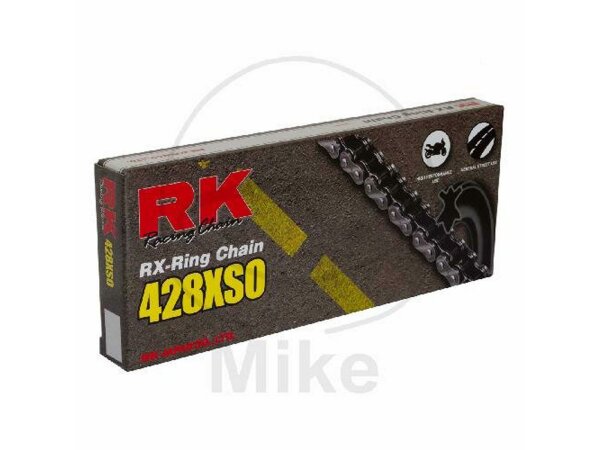 RK Kette "428XSO" 1/2 x 5/16, XW-Ring Ke 136 Glieder, Nietschloss