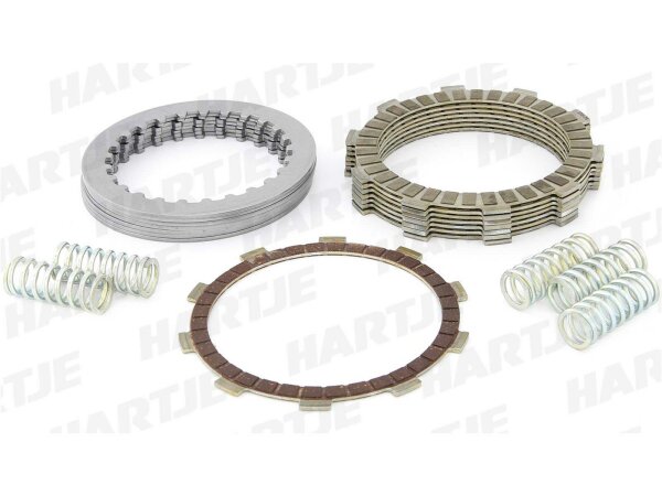 TRW Kupplungs-Superkit  Die Komplettpake 8 Reibscheiben, 5 Federn, 7 Stahlscheiben, inkl. Dichtung