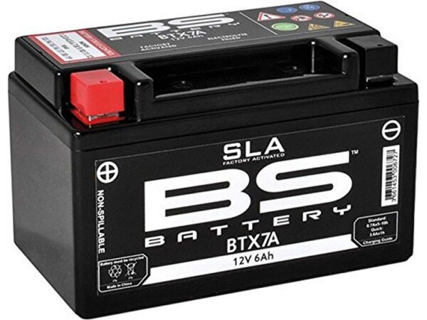 Batterie "YTX7A-BS" ETN: 506 015 005 BS-Battery, SL