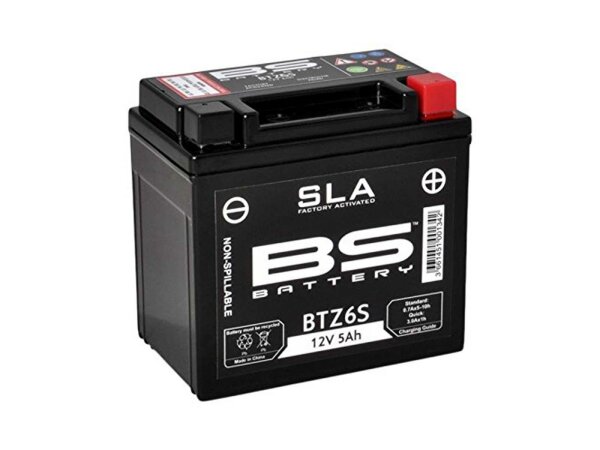 Batterie "BTX4L+ / BTZ5S" ETN: 503 014 0 BS-Battery, SLA, versiegelt, 4,2 Ah