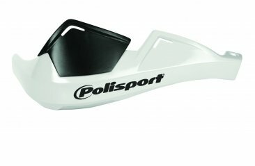 POLISPORT Handprotektor "Integral Evolution" Inkl. weiß