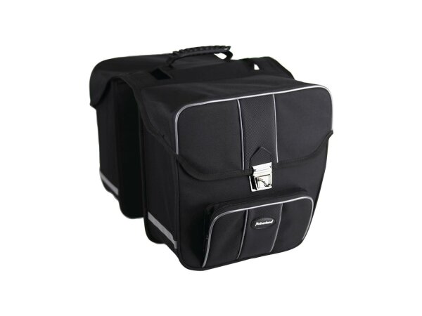 HABERLAND Doppeltasche "Safe" Volumen: 30 l (2x 15 schwarz