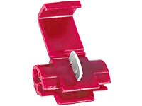 Abzweigverbinder 0,3 - 0,75 mm², rot, Abgabe nur in...