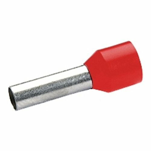 HELLA Aderendhülse Kabelendhülse, mit is Querschnitt: 1,5 mm², Länge Metallhülse: 8,2 mm, rot