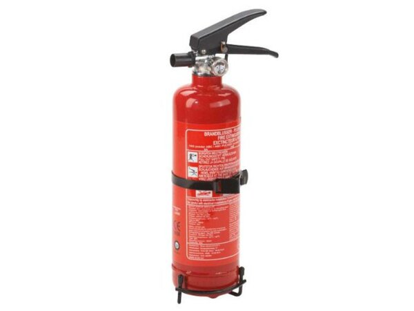 HP Feuerlöscher Patronen-Pulverlöscher,  1 kg, Feuerleistung 5 A - 34 BC