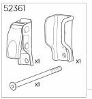 THULE Ratschenschnalle für Heckträger EasyFold 931 und 932