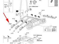 THULE Felgenhalter Zur Reifenfixierung,  für...