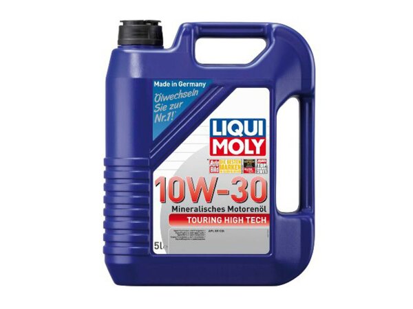 LIQUI MOLY Motoröl "Touring High Tech"   5 l Kanister