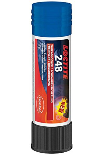 LOCTITE Schraubensicherung "248" Mittelf 9 g Stick, SB-verpackt