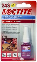 LOCTITE Schraubensicherung "243" Mittelf 5 ml...