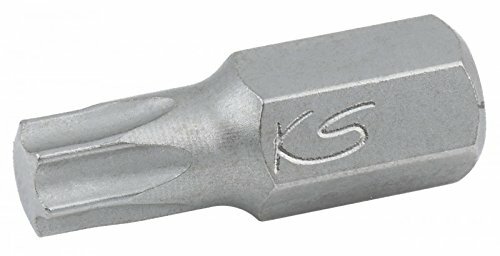 KS-TOOLS Bit "Classic" Innensechsrund, 10 mm Außen T25