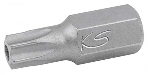 KS-TOOLS Bit "Classic" Innensechsrund, mit Stirnlo TB40