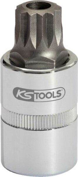 KS-TOOLS Öldiensteinsatz 1/2", Steckschlüsseleinsa M 16