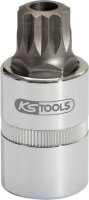 KS-TOOLS Öldiensteinsatz 1/2",...