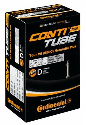 CONTINENTAL Schlauch "Tour 26 Hermetic Plus", vers Blitzventil, 4