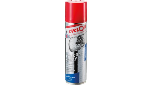 CYCLON Silikonspray Als Glanzmittel auf  250 ml Spraydose, lose