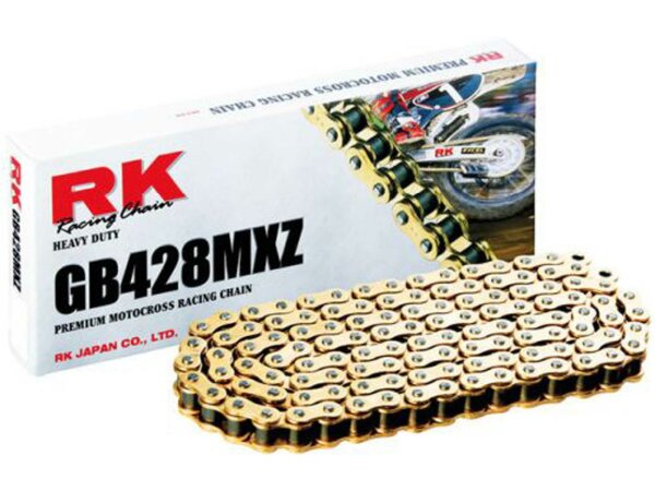 RK Kette "GB428MXZ" 1/2x5/16, MX-Racing  120 Glieder