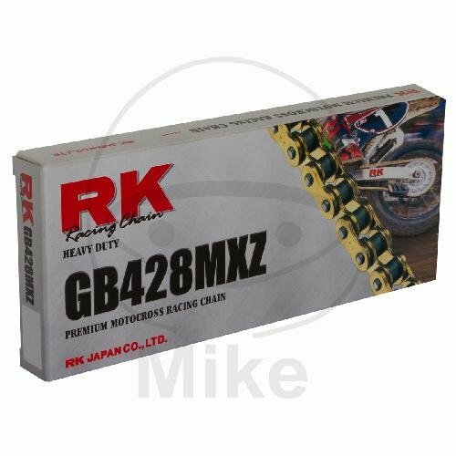 RK Kette "GB428MXZ" 1/2x5/16, MX-Racing  122 Glieder