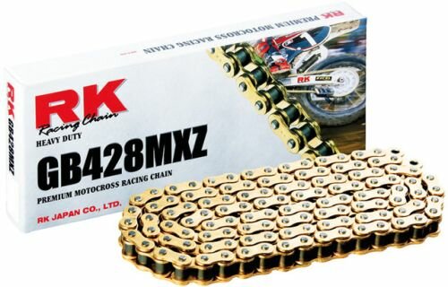 RK Kette "GB428MXZ" 1/2x5/16, MX-Racing  132 Glieder