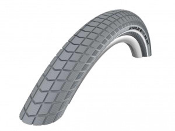 Reifen Schwalbe Big Ben HS439 26x2.15"55-559 graphite-TS Refl.KG SBC