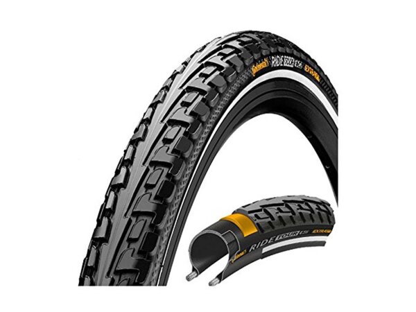 reifen conti ridetour 28x1 3/8x1 5/8" 37-622 schwarz reflex   