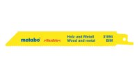 METABO Säbelsägeblatt "flexible"...