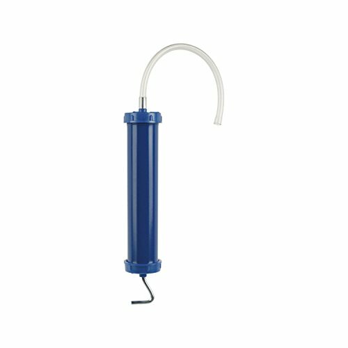 PRESSOL Ölpumpe Saug- und Druckspritze, 500 ml, fü blau, RAL 5010